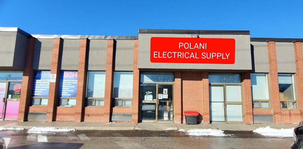POLANI ELECTRICAL SUPPLY | 1575 Sismet Rd Unit 5 & 6, Mississauga, ON L4W 1P9, Canada | Phone: (905) 219-0091