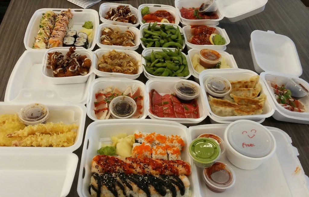 Daikichi Sushi Shop | 1346 Burrard St, Vancouver, BC V6Z 2B7, Canada | Phone: (604) 688-2033