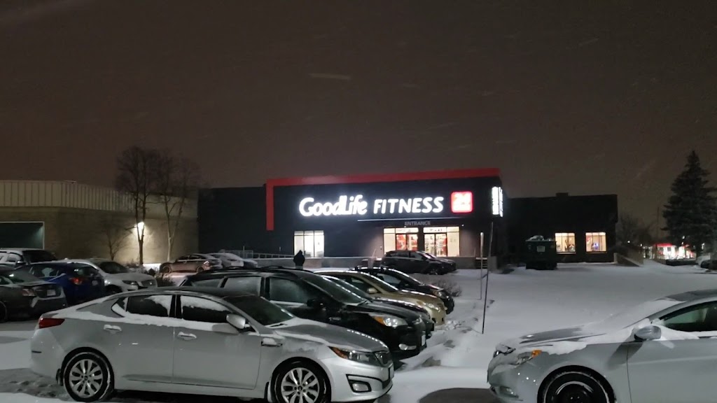 GoodLife Fitness Kanata Hazeldean Mall | 300 Eagleson Rd, Kanata, ON K2M 1C9, Canada | Phone: (613) 599-6323