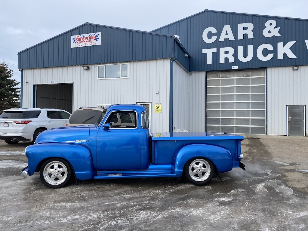 Big Splash Car Truck RV Wash | 4013 52 Ave, Lacombe, AB T4L 2J8, Canada | Phone: (403) 782-7264