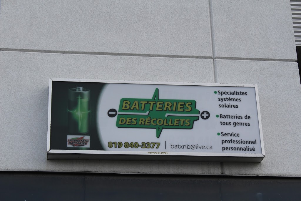 Batteries Des Récollets Inc. | 2475 Boulevard des Récollets, Trois-Rivières, QC G8Z 4G1, Canada | Phone: (819) 840-3377