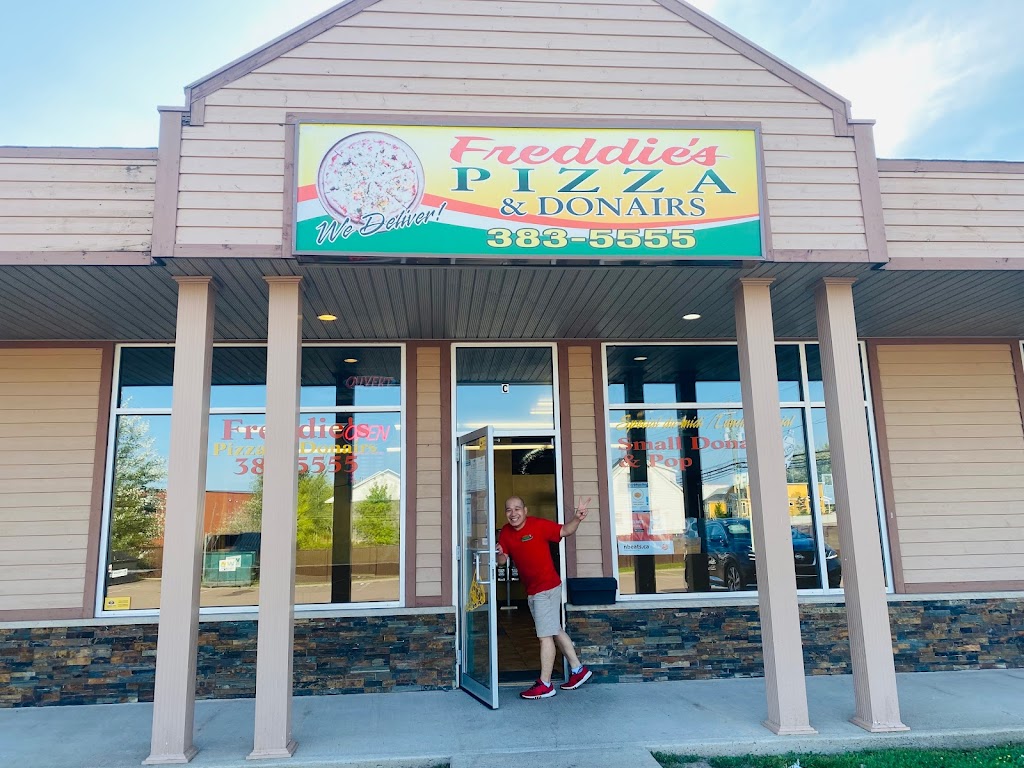 Freddies Pizza & Donair | 504 Champlain St, Dieppe, NB E1A 1P4, Canada | Phone: (506) 383-5555