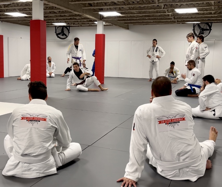 Jiu-Jitsu Saguenay | 2367 Rue Mathias, Jonquière, QC G7S 3V4, Canada | Phone: (514) 883-5197