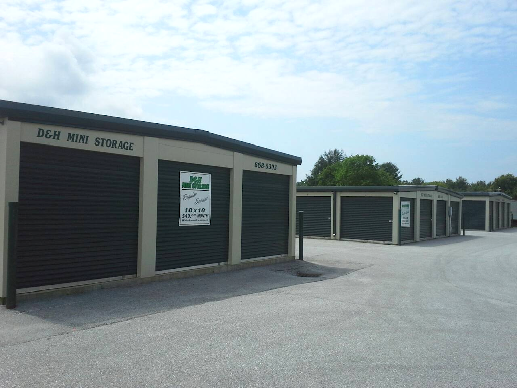 D&H Housing and Mini-Storage | 158 VT-78, Swanton, VT 05488, USA | Phone: (802) 868-5303