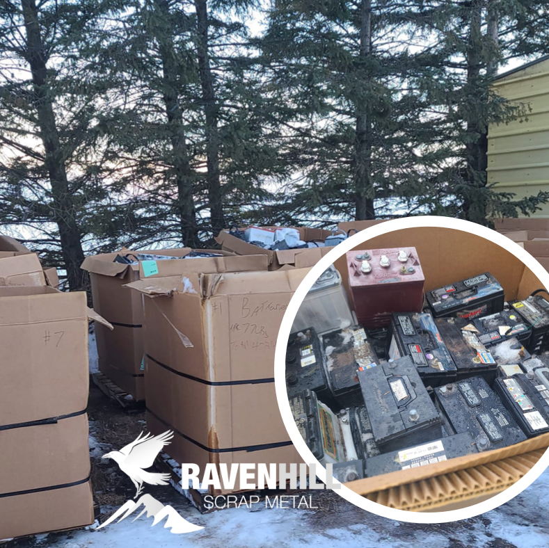Ravenhill Scrap Metal | 1104 Township Road 582, AB T7P 2P6, Canada | Phone: (780) 307-8705