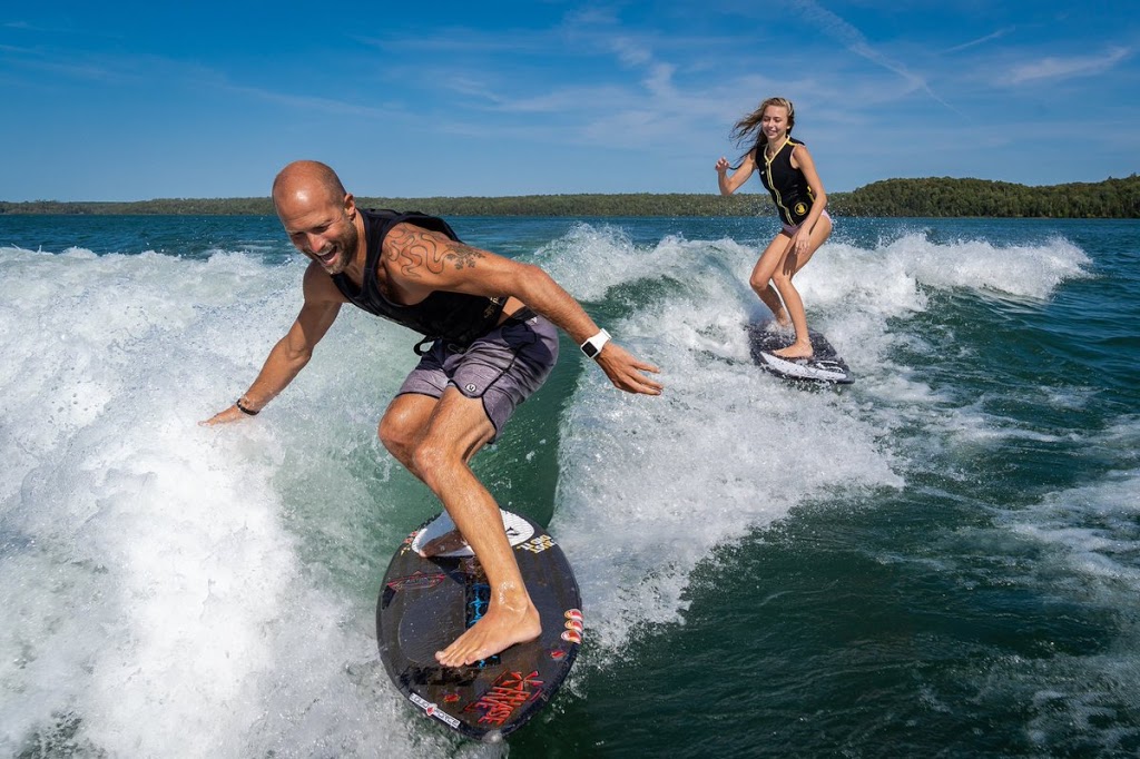 Wake Camp Muskoka | 1941 Tamarack Ln, Coldwater, ON L0K 1E0, Canada | Phone: (705) 302-9004