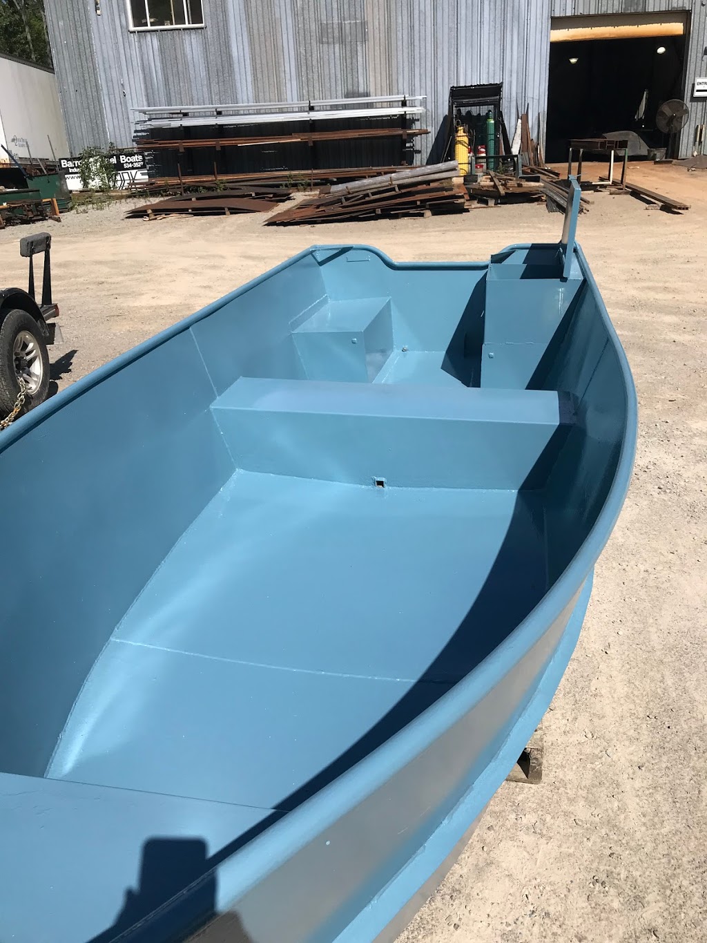 Barron Steel Boats / Kwikdox | 532 Honey Harbour Rd, Port Severn, ON L0K 1S0, Canada | Phone: (705) 756-9494