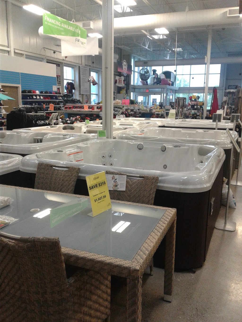 Aqua Bay Pool and Spa Ltd. | 223 Cannifton Rd N, Belleville, ON K0K 1K0, Canada | Phone: (613) 962-2415