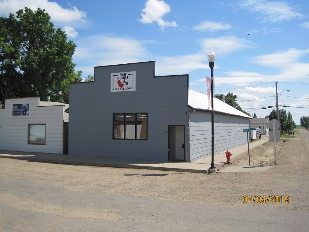 D & B Foods | 19 Main St, Lucky Lake, SK S0L 1Z0, Canada | Phone: (306) 858-2202