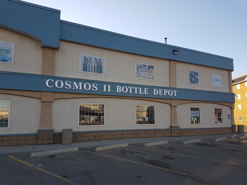 Cosmos II Bottle Depot | 6332 Orr Dr, Red Deer, AB T4P 3T6, Canada | Phone: (403) 309-8642