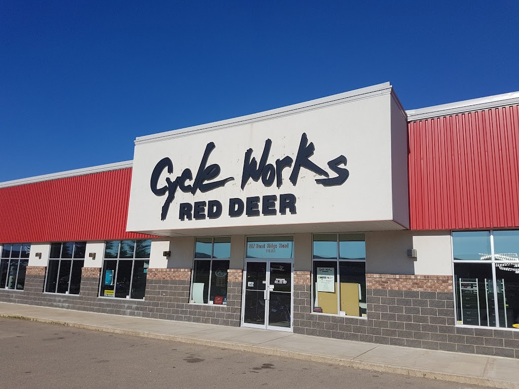 Cycle Works Red Deer | Burnt Ridge Rd #207, Red Deer County, AB T4S 0K6, Canada | Phone: (403) 357-1578