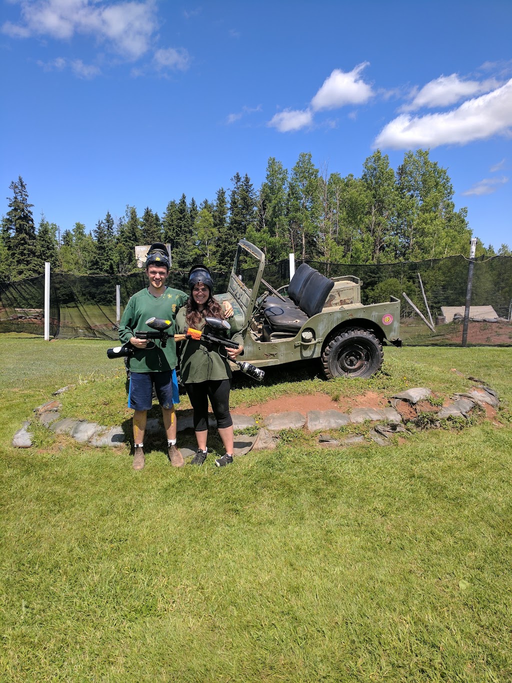 Spikes Paintball | 918 PE-25, York, PE C0A 1P0, Canada | Phone: (902) 393-1820