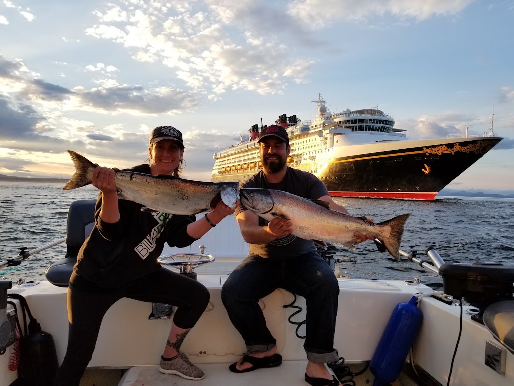 Slabrador Salmon Charters | 8868 Mclarey Ave, Black Creek, BC V9J 1A3, Canada | Phone: (250) 898-1044