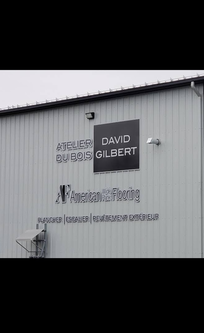 Atelier du Bois David Gilbert | point of interest | 524, avenue des Entreprises, Thetford Mines (Secteur, Robertsonville, QC G6H 4B1, Canada | 5813332077 OR +1 581-333-2077