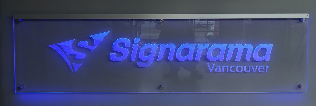 Signarama Vancouver | 1729 Powell St, Vancouver, BC V5L 1H6, Canada | Phone: (604) 909-7506