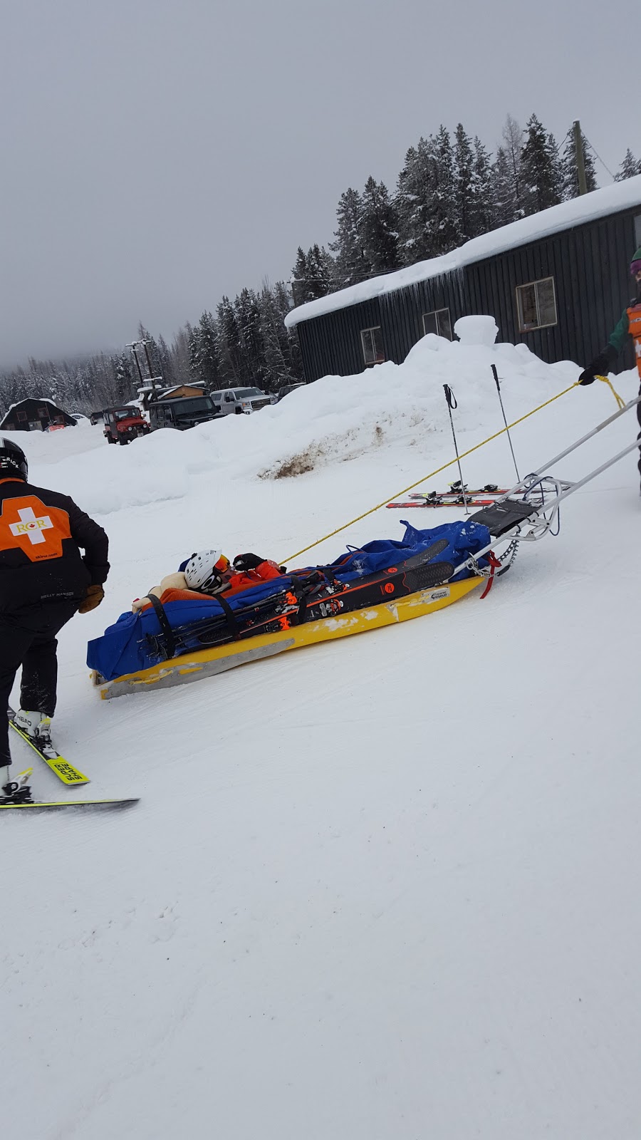 Ski Patrol First Aid | 1251 Gerry Sorensen Way, Kimberley, BC V1A 3E9, Canada | Phone: (250) 432-0303