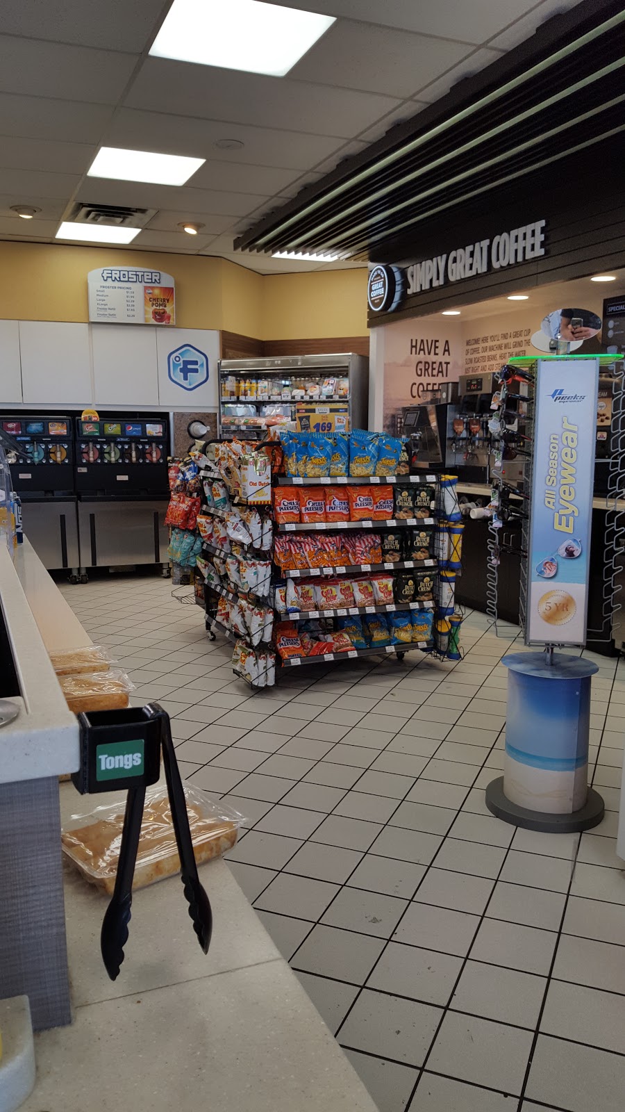 Circle K | 1520 Admirals Rd, Victoria, BC V9A 7B1, Canada | Phone: (250) 381-5635