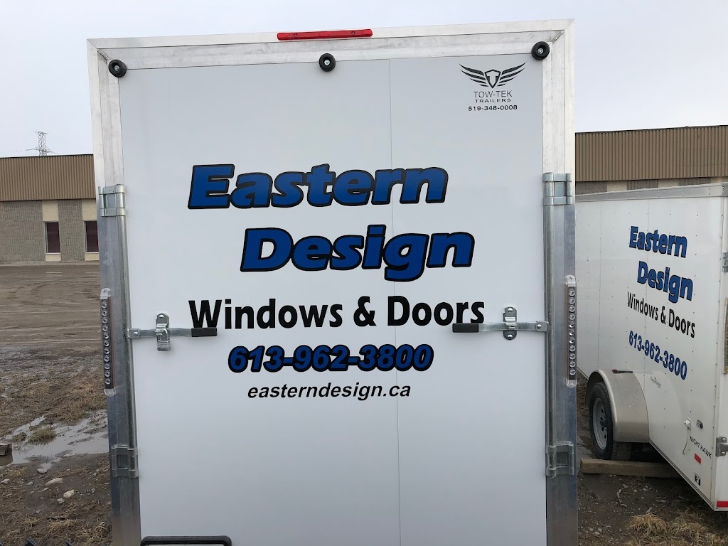 Eastern Design Windows & Doors | 45 Lahr Dr Unit 1, Belleville, ON K8N 5S2, Canada | Phone: (613) 962-3800