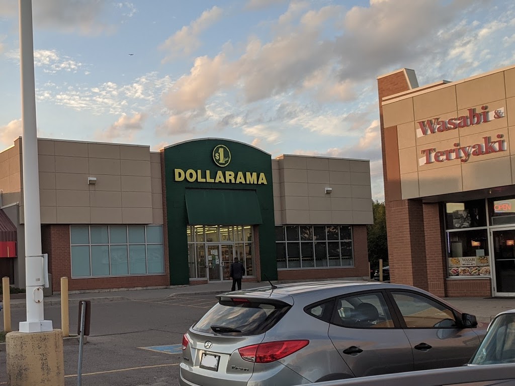 Dollarama | Cross Avenue, 125 Trafalgar Rd, Oakville, ON L6J 2W8, Canada | Phone: (289) 291-0114