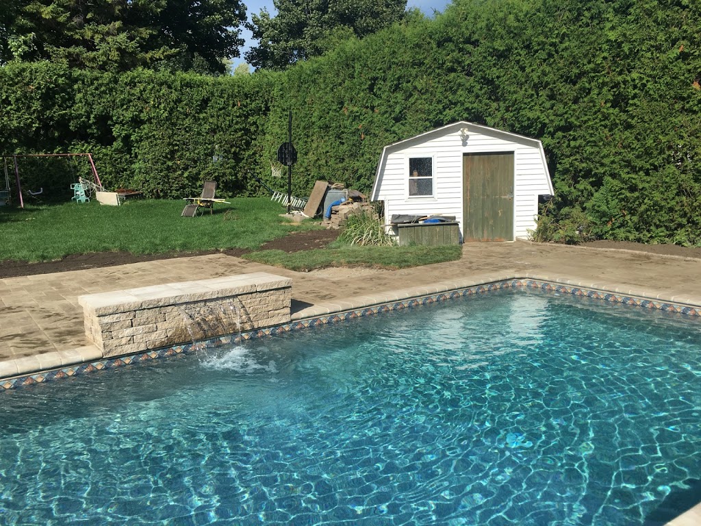 Piscine Le Gardeur Inc | 612 Rang de lAchigan S, LÉpiphanie, QC J5X 4A4, Canada | Phone: (450) 589-6609