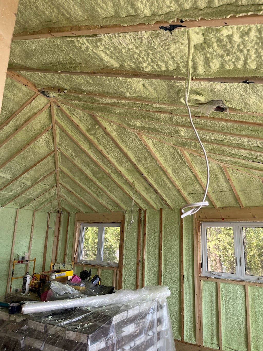 All Well Sprayfoam Insulation Muskoka | 3011 Frank Miller Memorial Route, Muskoka District Road 169, Bala, ON P0C 1A0, Canada | Phone: (705) 388-9355