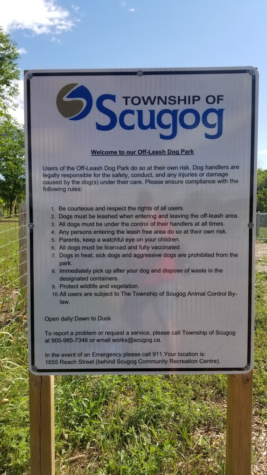 Scugog Animal Control Centre | Port Perry, ON L9L 1B2, Canada | Phone: (905) 985-9547