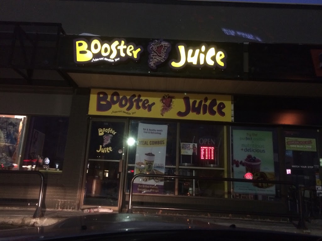 Booster Juice | 20 Crowfoot Crescent NW Unit #430, Calgary, AB T3G 2P6, Canada | Phone: (403) 241-9505