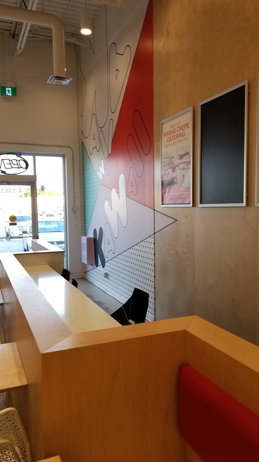 Kawaii Crepe | 4-1385 McPhillips St, Winnipeg, MB R2V 3C4, Canada | Phone: (204) 694-0172