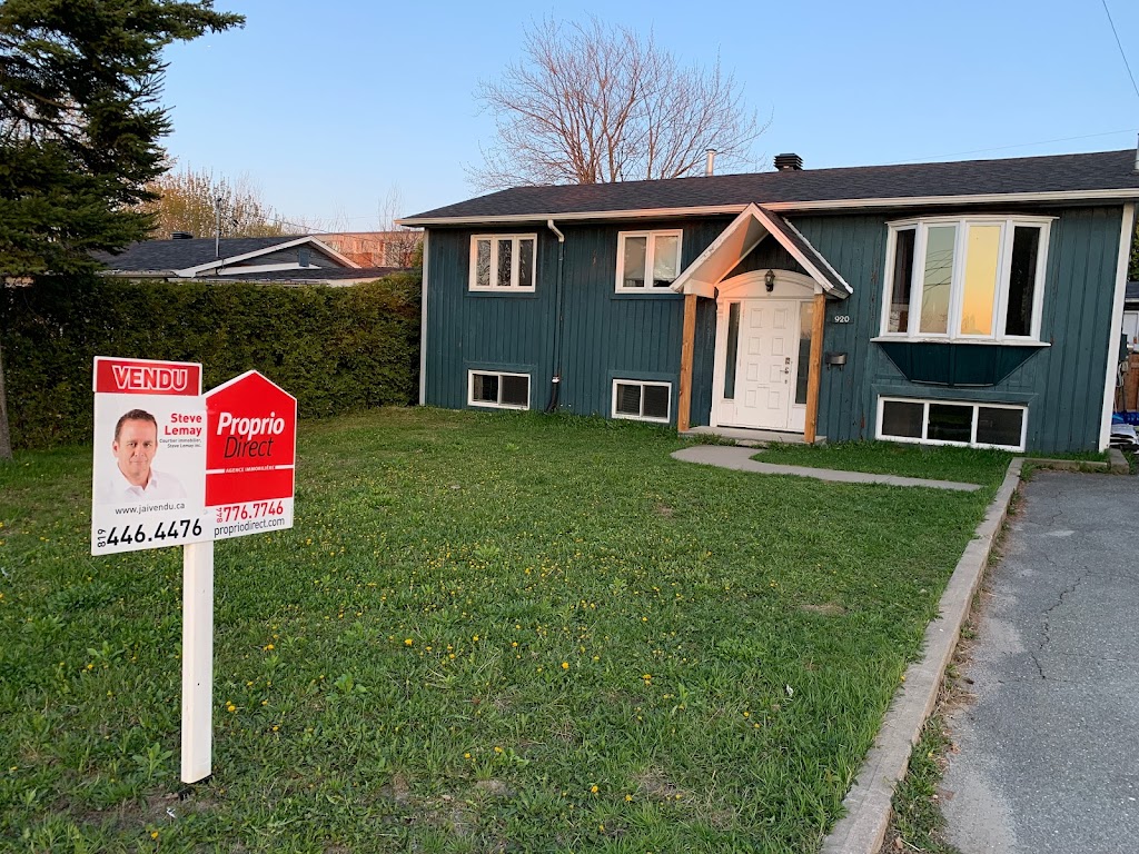 Courtier immobilier - Steve Lemay - Proprio Direct - Sherbrooke | 1850 Rue Ernest-Therriault, Sherbrooke, QC J1E 4K5, Canada | Phone: (819) 446-4476