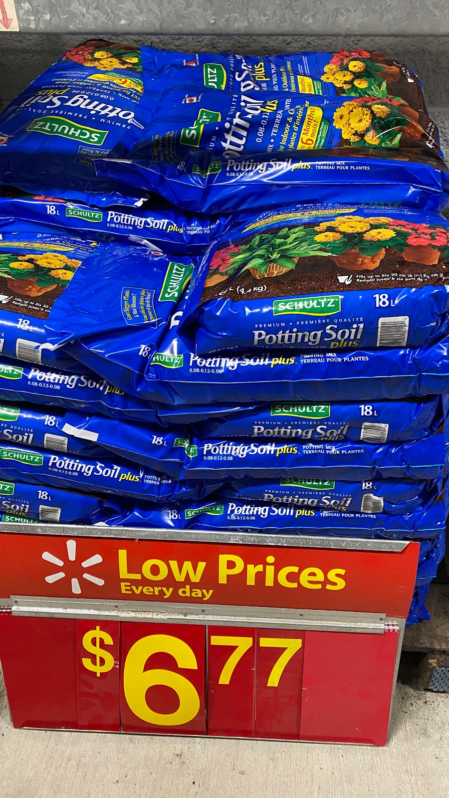 Walmart Garden Center | 5143 Canoe Pass Way, Delta, BC V4M 0B2, Canada | Phone: (778) 783-5380