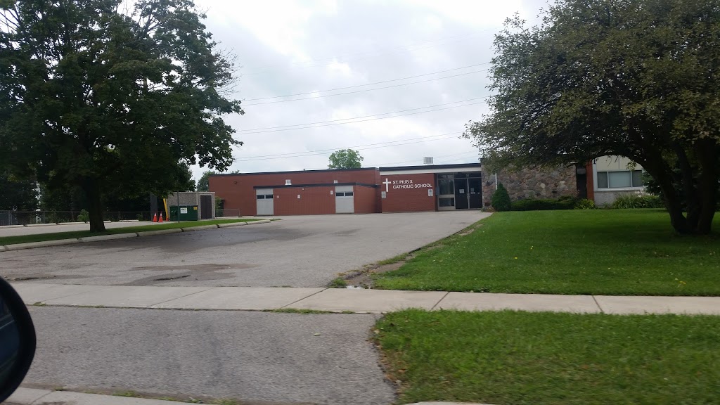 St. Pius X Catholic Elementary School | 255 Vancouver St, London, ON N5W 4R9, Canada | Phone: (519) 675-4427
