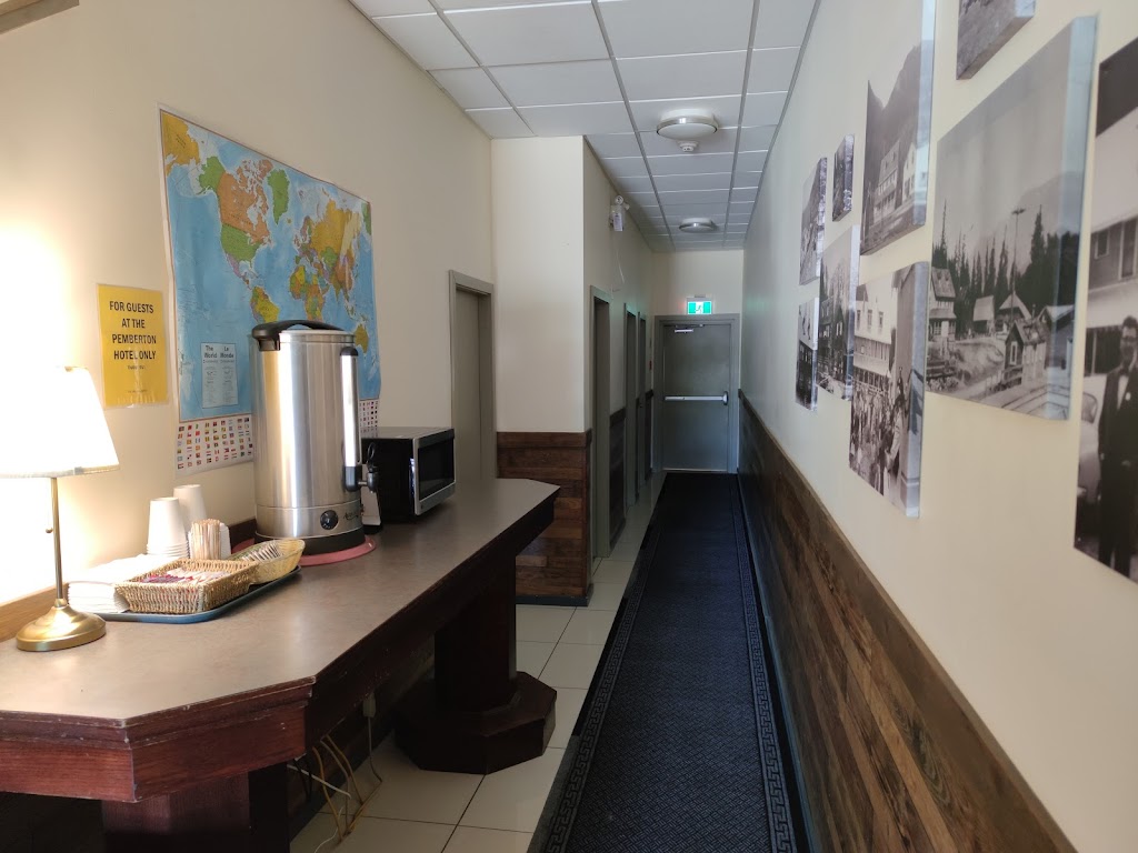 Pemberton Hotel | 7423 Frontier St, Pemberton, BC V0N 2L0, Canada | Phone: (604) 894-6313
