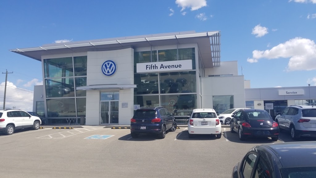 Fifth Ave Volkswagen | 1120 Meridian Rd NE, Calgary, AB T2A 2N9, Canada | Phone: (403) 273-2500