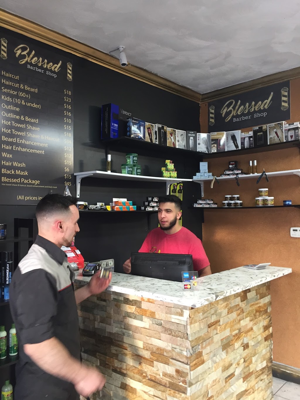 Blessed Barber Shop | 1113 Cobden Rd, Ottawa, ON K2C 2Z1, Canada | Phone: (613) 828-0000