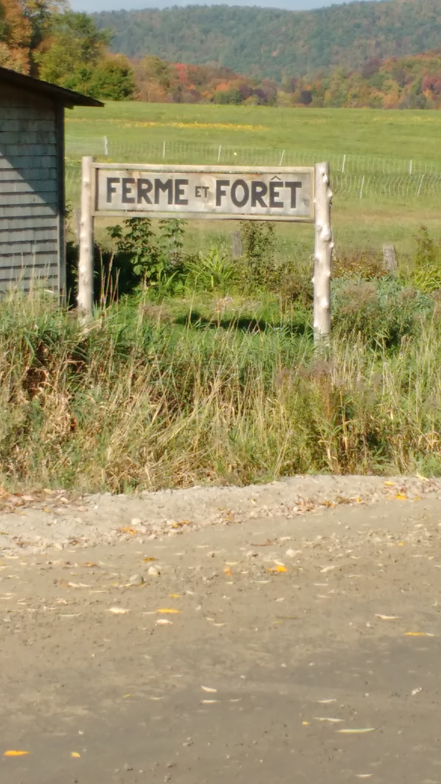 Ferme et Forêt | 225 Chem. Shouldice, Wakefield, QC J0X 3G0, Canada | Phone: (819) 459-3861