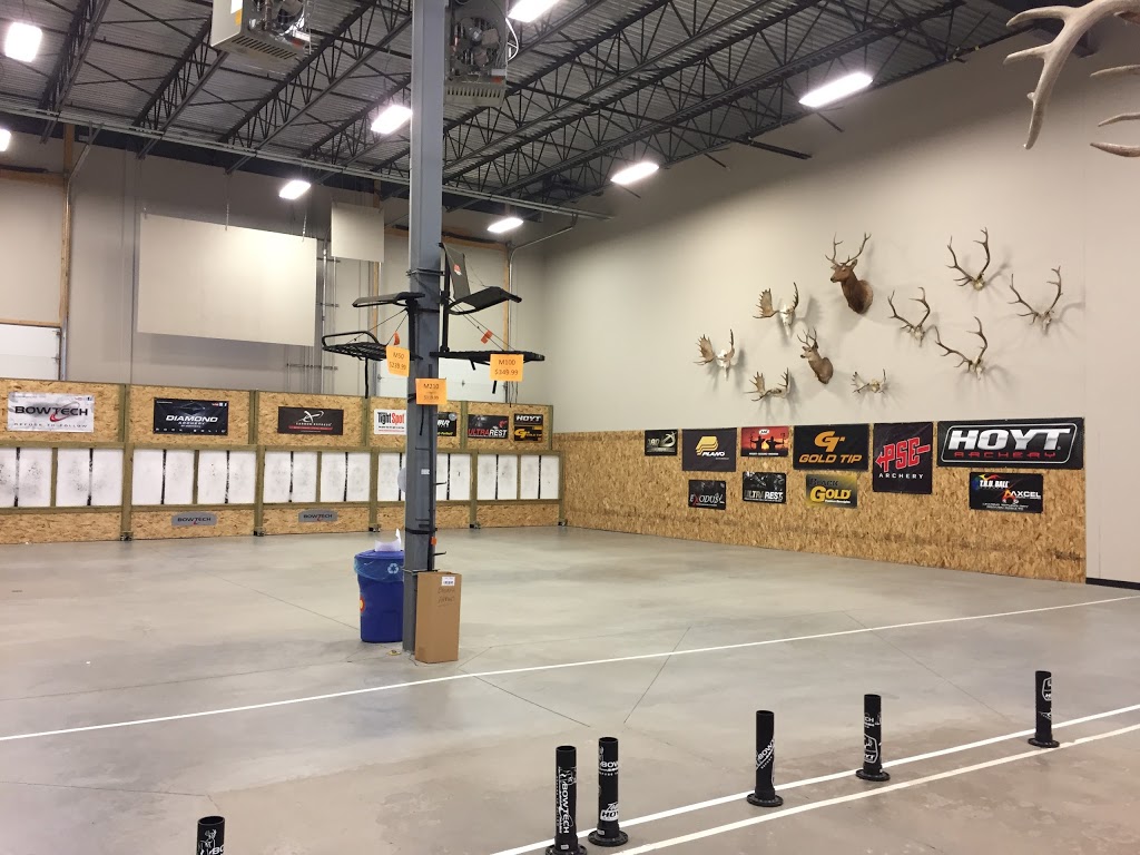 Jim-Bows Archery | 13955 156 St NW, Edmonton, AB T6V 1J1, Canada | Phone: (780) 488-7705