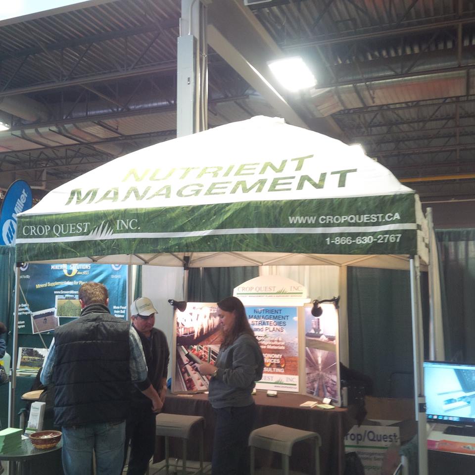 Cropquest Inc | 74 Sylvia St, Mitchell, ON N0K 1N0, Canada | Phone: (519) 348-1121