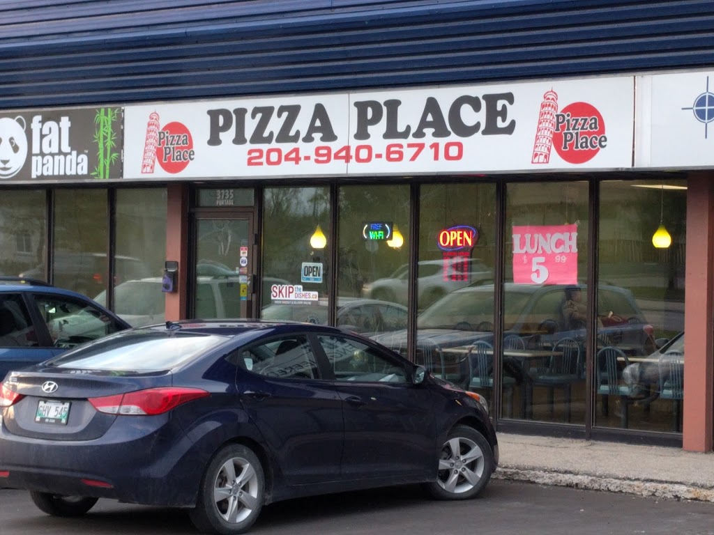 Pizza Place | 3735 Portage Ave, Winnipeg, MB R3K 2A8, Canada | Phone: (204) 940-6710