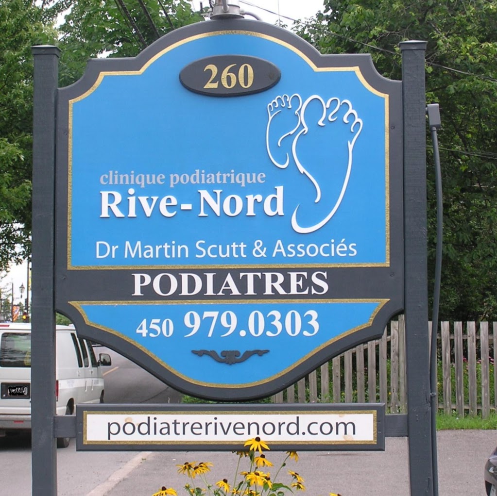 Clinique Podiatrique Rive-Nord | 260 Chemin de la Grande-Côte, Rosemère, QC J7A 1J3, Canada | Phone: (450) 979-0303