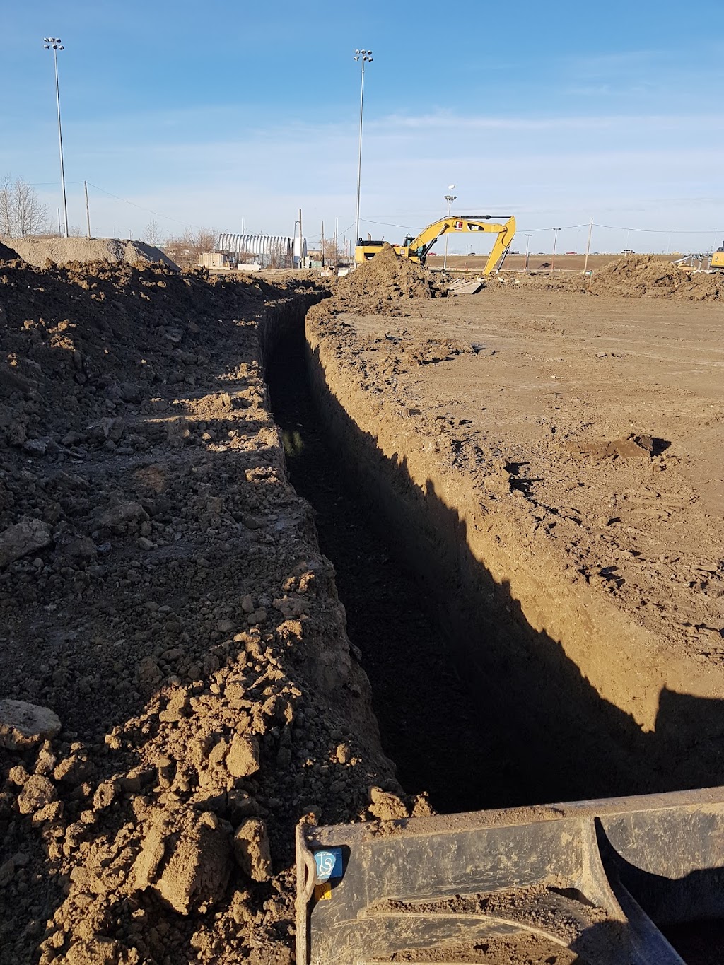 Dirt Axe Trenching Inc | 22440 112 Ave NW, Edmonton, AB T5S 1Y5, Canada | Phone: (780) 447-4014