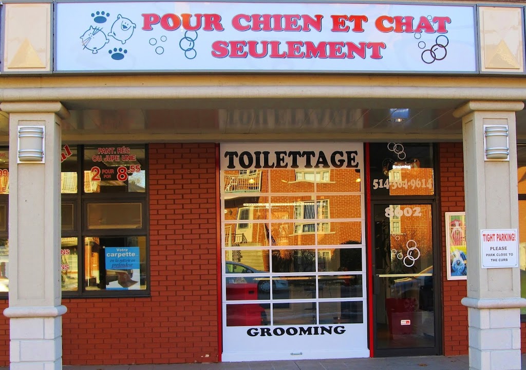 Pour Chien Et Chat Seulement | 8602 Rue Centrale, LaSalle, QC H8P 1N5, Canada | Phone: (514) 364-9614