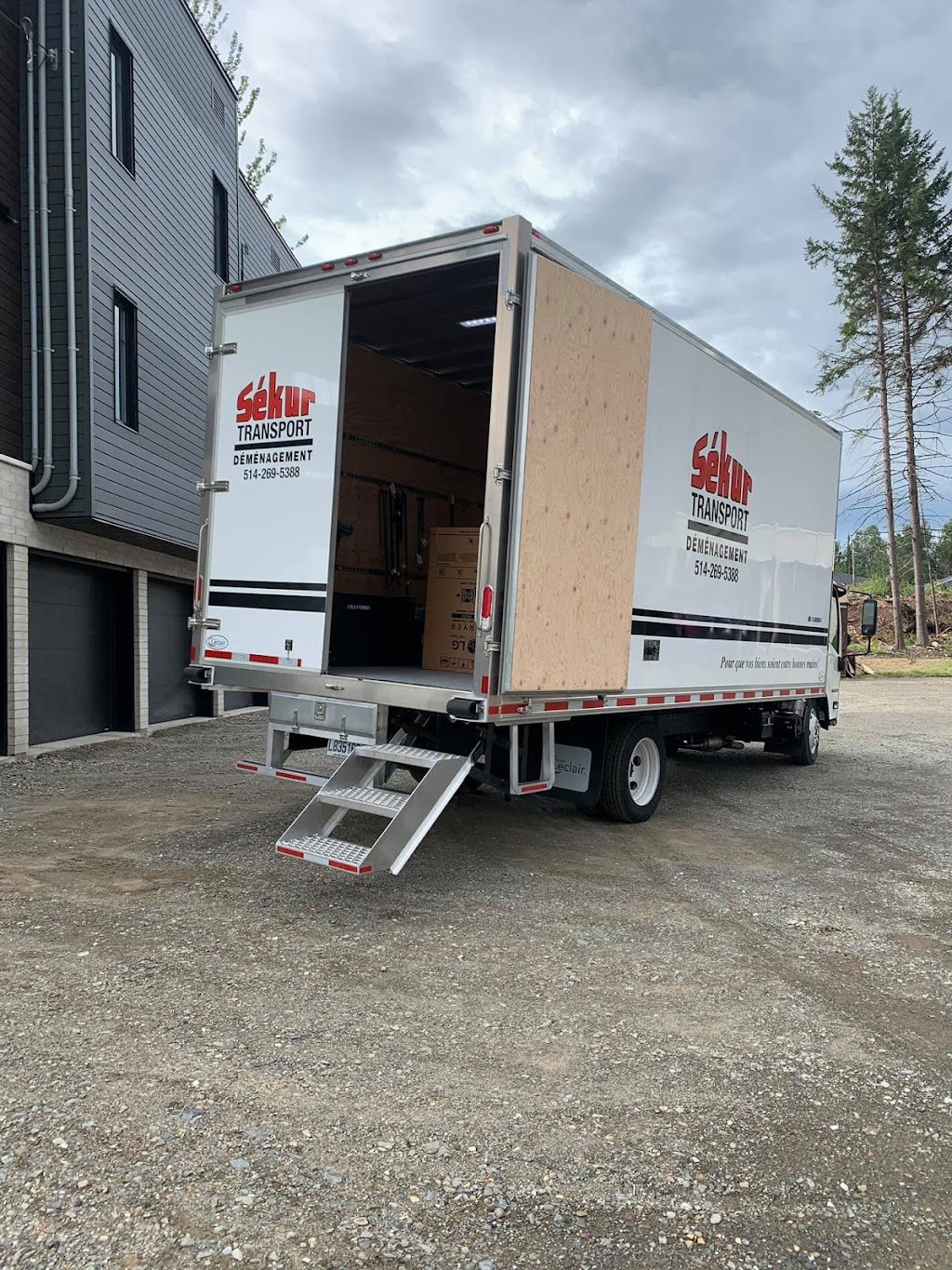 Transport Sékur Déménagement | 645 Chemin du Grand Bernier N, Saint-Jean-sur-Richelieu, QC J3B 8K1, Canada | Phone: (514) 269-5388