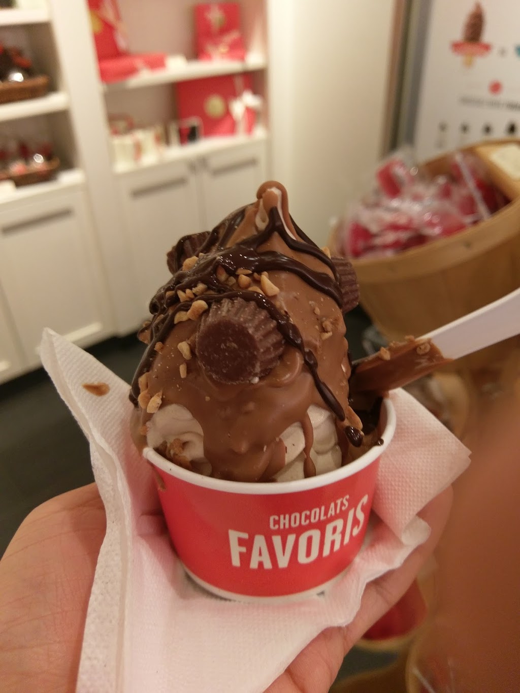 Chocolats Favoris | 2810 Boulevard de la Pinière, Terrebonne, QC J6X 0G4, Canada | Phone: (450) 824-3896