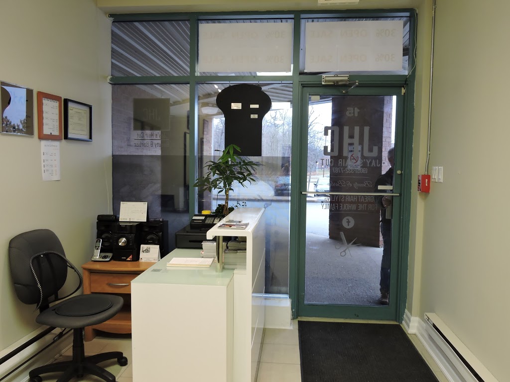 JAYS HAIR CUT | Canada, Ontario, Burlington, Headon Rd, UNIT 15 | Phone: (905) 332-7787