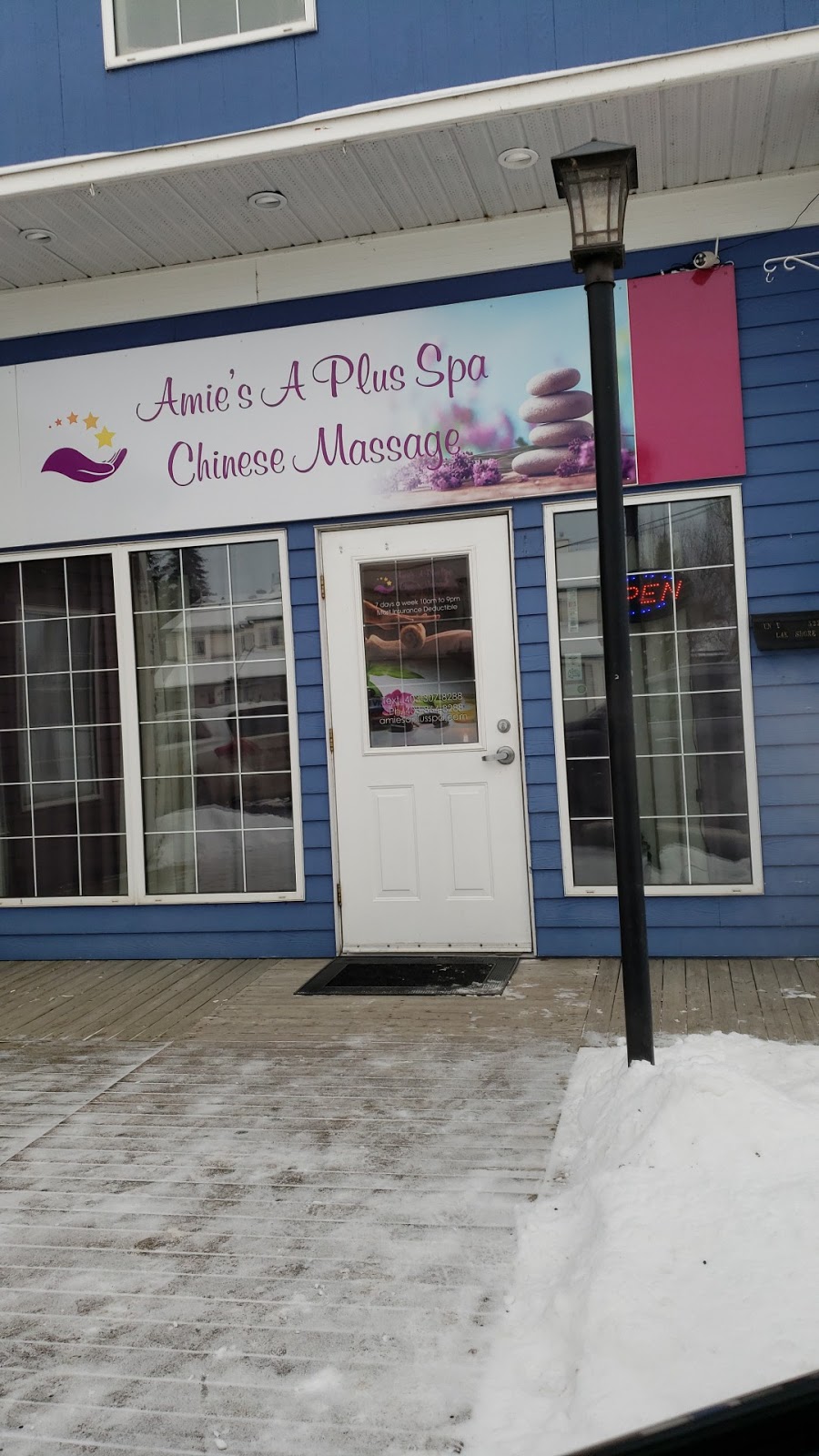 Amies A Plus Spa | 113-5227 Lakeshore Dr, Sylvan Lake, AB T4S 1Y8, Canada | Phone: (403) 307-8288