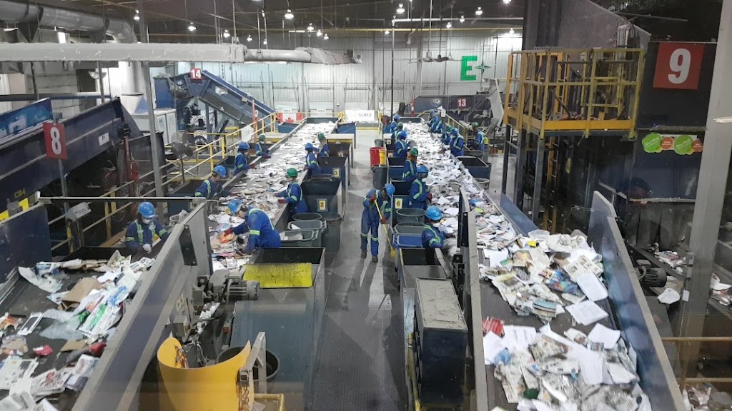 Materials Recovery Facility (MRF) | 250 Aurum Rd NE NE #600, Edmonton, AB T6S 1G9, Canada | Phone: (780) 472-0121