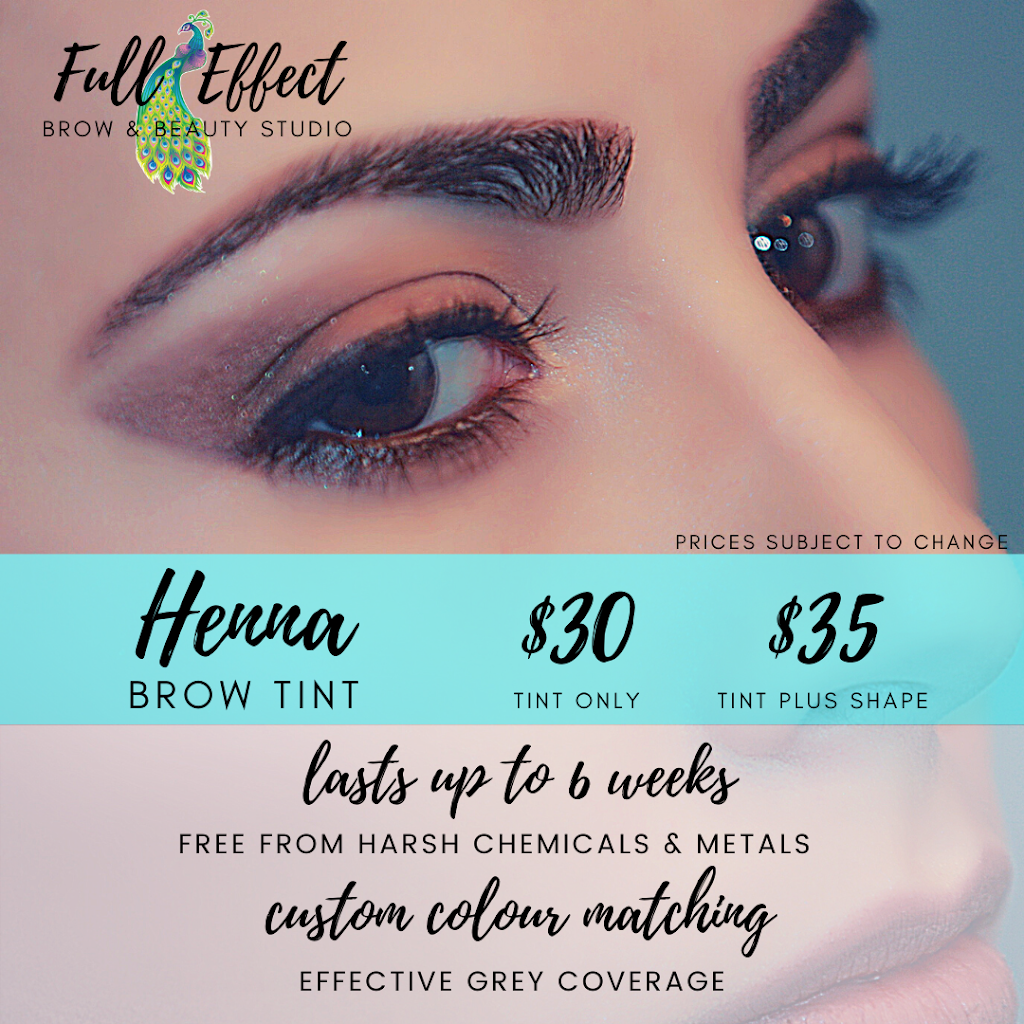 Full Effect Brow & Beauty Studio | Thomas Alton Blvd, Burlington, ON L7M 0H4, Canada | Phone: (647) 468-8280