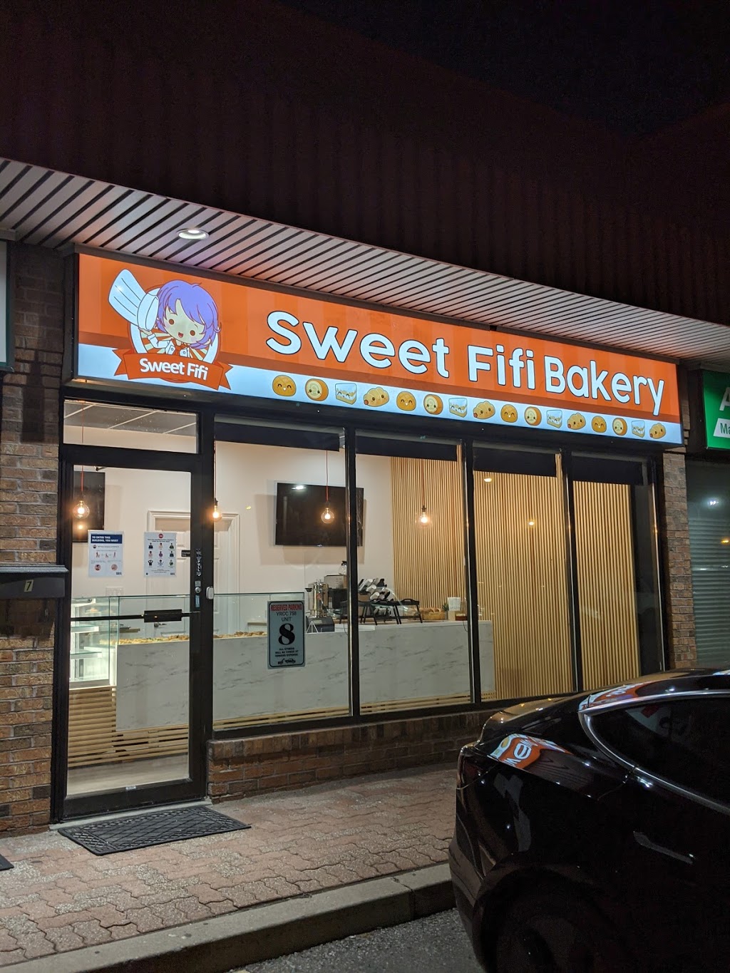 Sweet Fifi Bakery | 91 Friuli Ct Unit 8, Woodbridge, ON L4L 7H2, Canada | Phone: (844) 806-6619