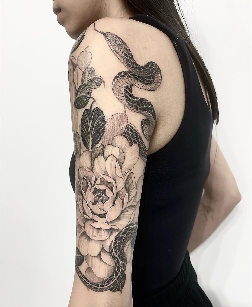 T Ink Tattoos | 5 Ivanhoe Dr, Markham, ON L6C 1N7, Canada | Phone: (647) 505-9588