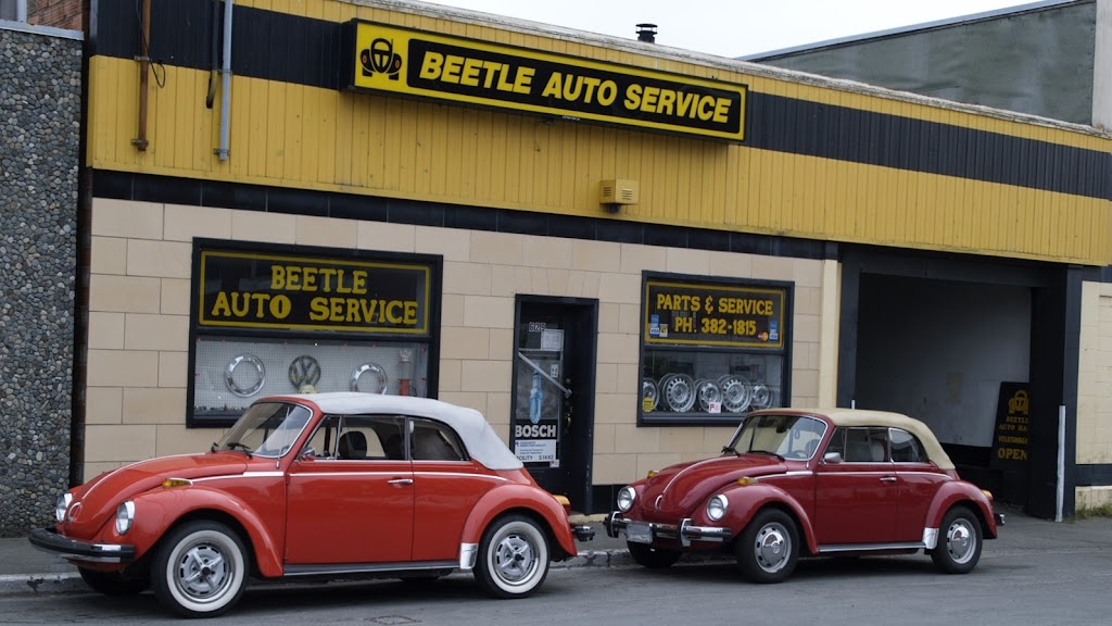 Beetle Auto Service Ltd | 629 David St, Victoria, BC V8T 2C9, Canada | Phone: (250) 382-1815